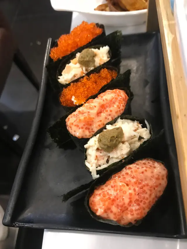 紫菜有少少淋,但味道整體唔錯~