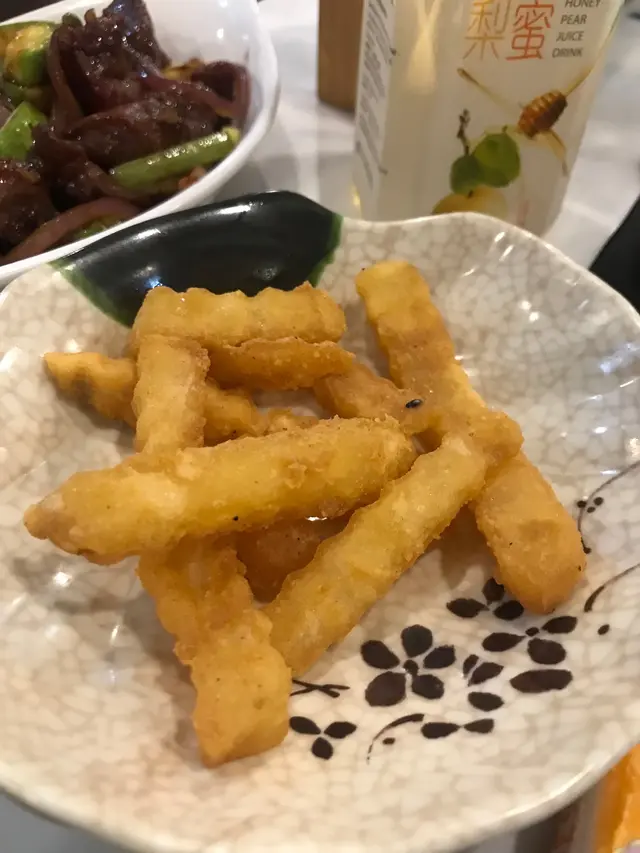 咸蛋味幾濃,而且上到黎仲係熱同脆