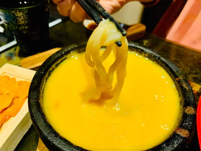 極上芝士海膽沾麵