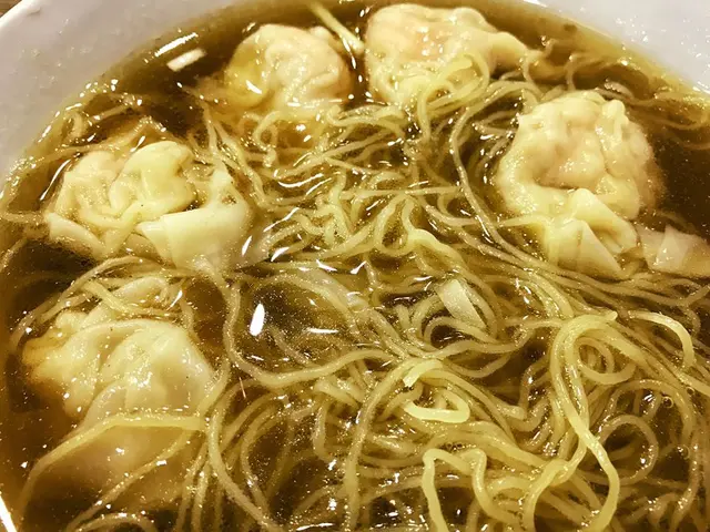 雲吞麵加腩汁