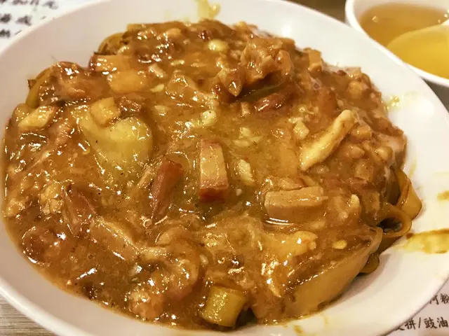 豉油皇炸醬撈河