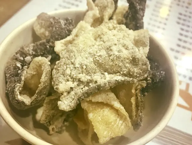 炸魚皮