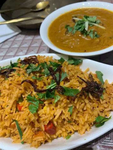 Veg briyani