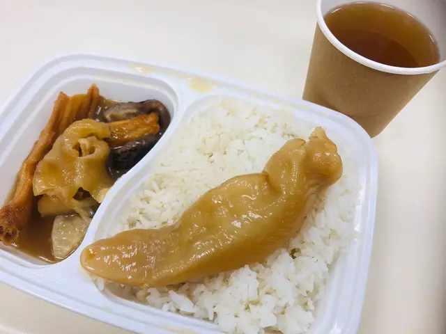 兩大條花膠筒好足料！好懷疑老闆會唔會蝕錢