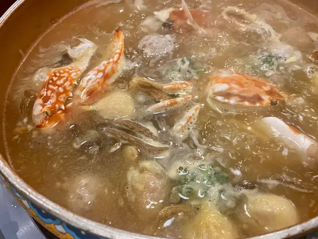 養生雜菌花膠湯
