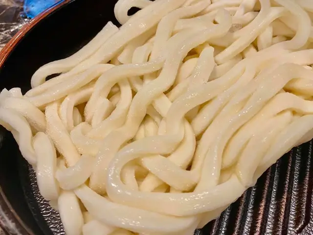 手打烏冬