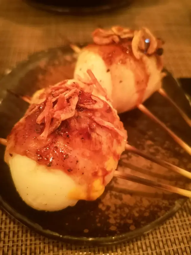 白金豚肉流心蛋卷