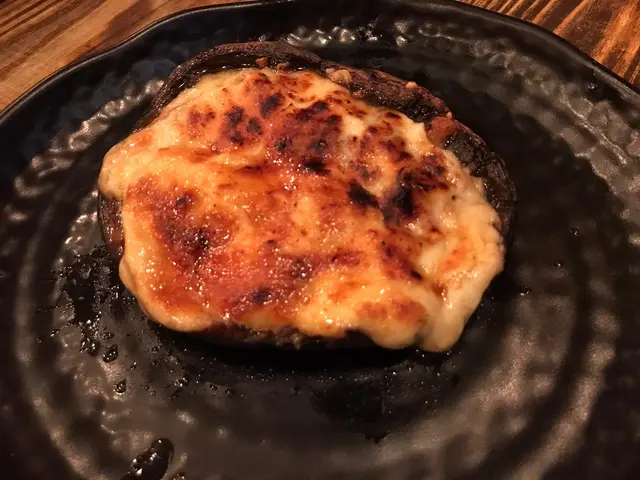 芝士煙肉大啡菇