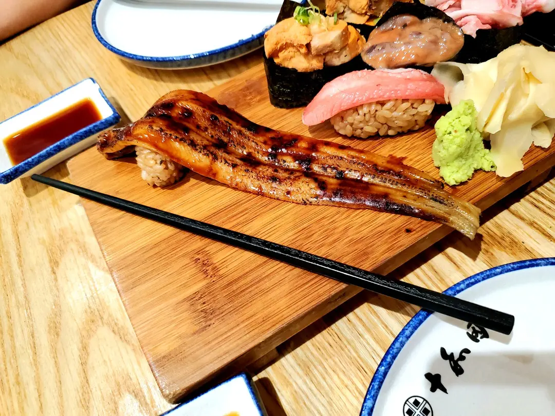 穴子寿司 香港尖沙咀的十和田总本店 Openrice 香港开饭喇