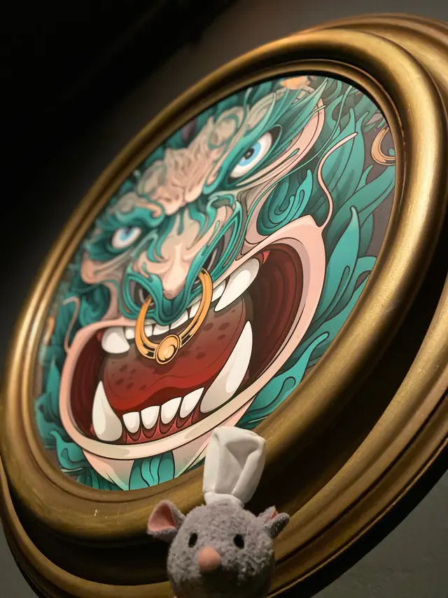 藝術風裝飾