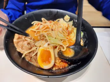 辣肉豚片长崎拉面