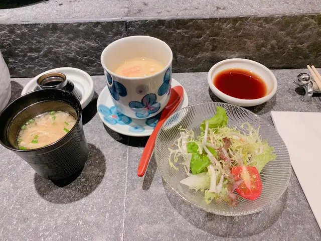 前菜蒸蛋同湯ok