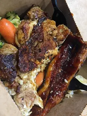 日之照燒雞排飯