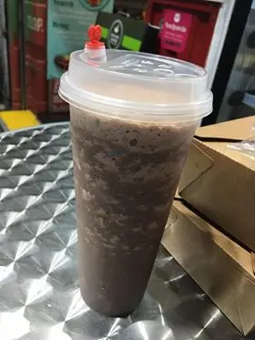 雙重朱古力粗沙