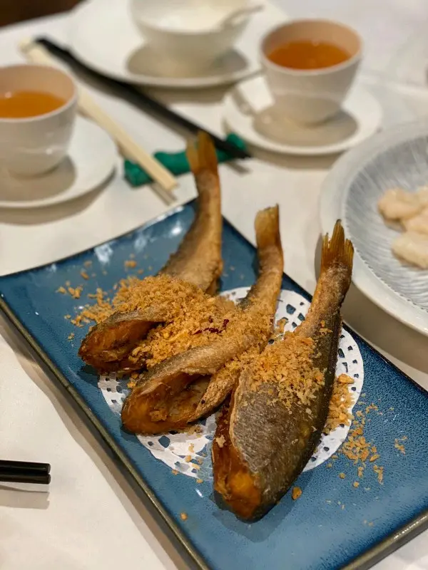 椒鹽小黃魚