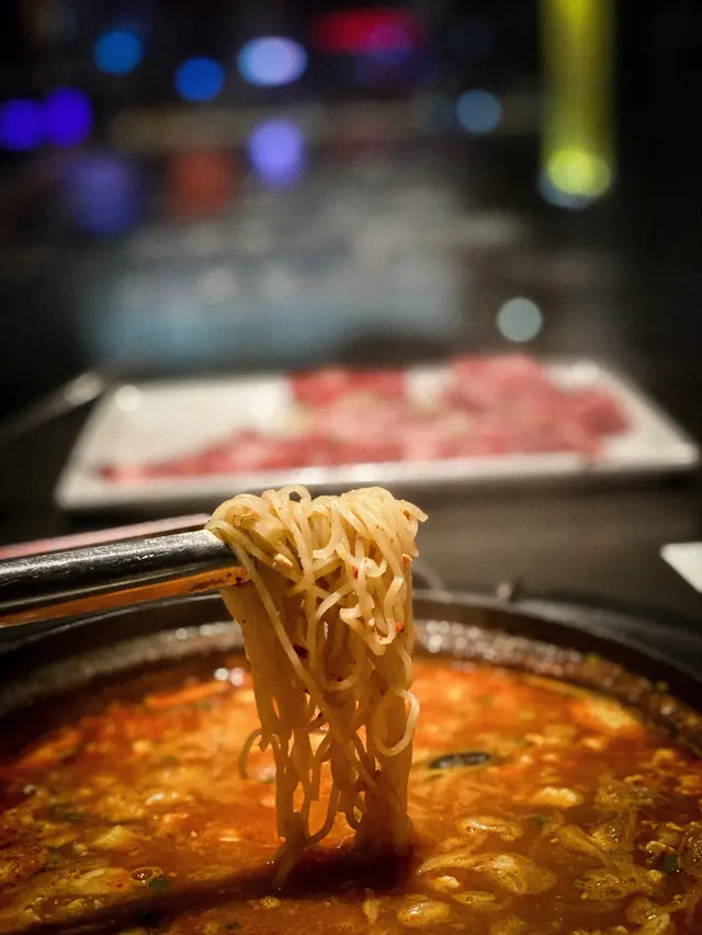 辛辣豆腐牛肉鍋