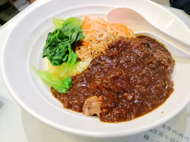 法式咖喱牛肋油香飯