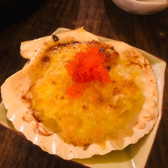 焗帆立貝