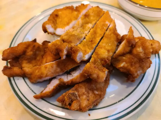 炸豬扒飯