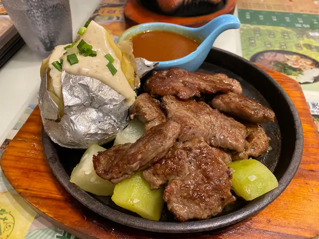 板燒和風嫩牛柳