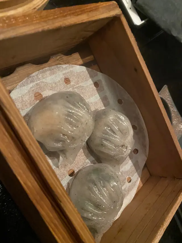 皮薄餡靚濃郁黑松露口感