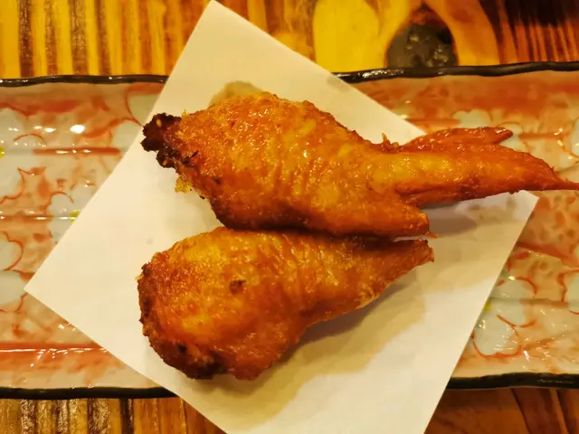 炸得皮脆肉香, 明太子餡料惹味