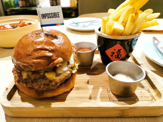 大和堂素食漢堡