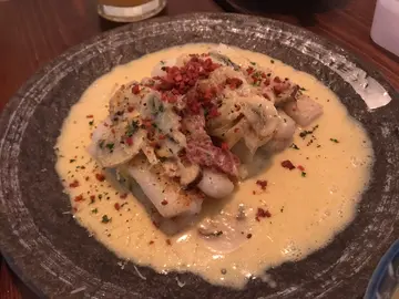 港式卡邦尼炒肠粉