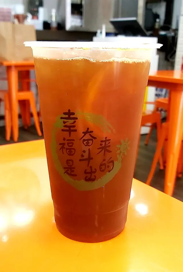港式飲品-凍檸茶