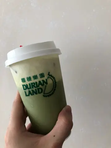榴槤芝芝抹茶