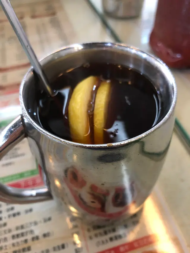 熱檸茶