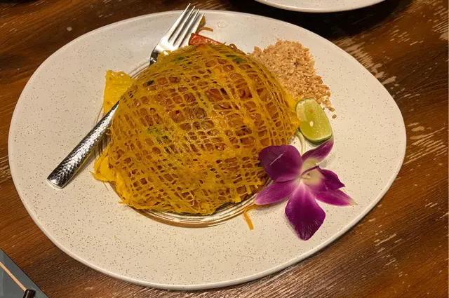 泰式蝦炒金邊粉