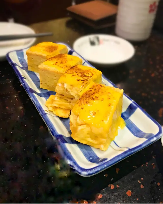 芝士厚燒玉子