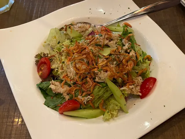 日本櫻花蝦蟹肉沙律