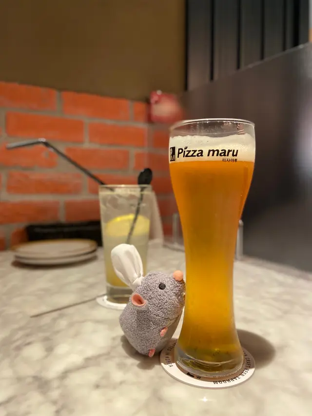 啤酒配Pizza一流！