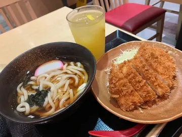 吉列猪扒乌冬