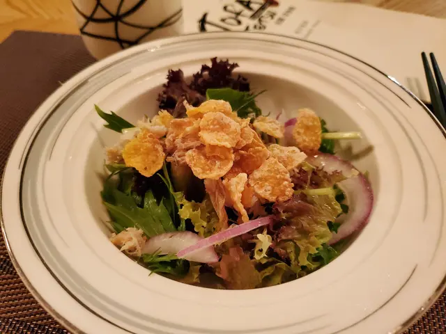 松葉蟹肉沙律