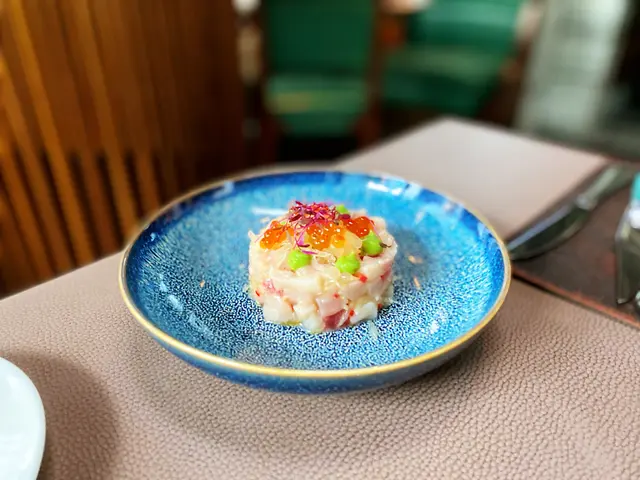 Hamachi  n  Scallop  Ceviche