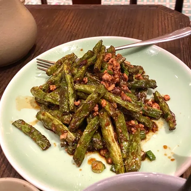 非常開胃!一吃吃不停,豆身遍布了干扁的味道