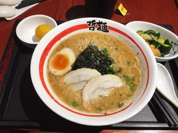 叉烧拉面