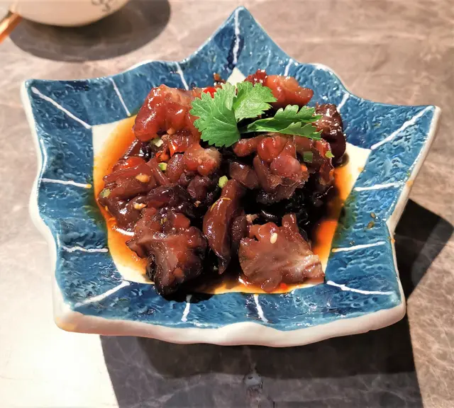 陳醋黑琥珀木耳