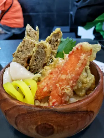 圆心天丼