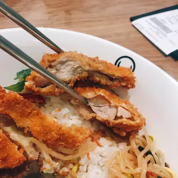自選滷肉飯(鹽酥雞扒)