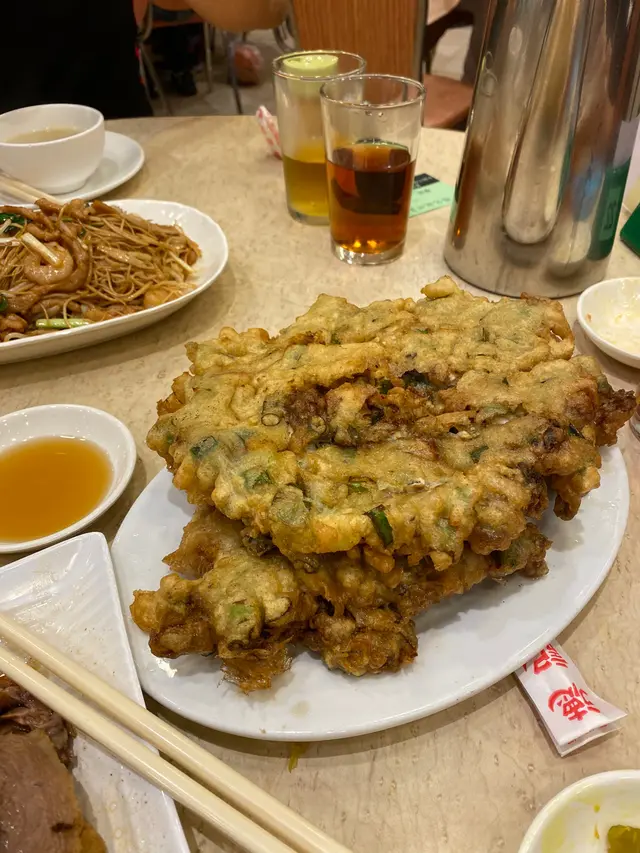 馳名蠔仔餅