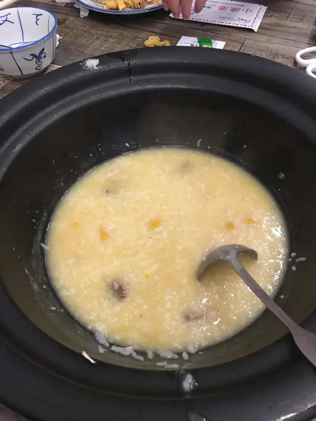 海鮮南瓜粥