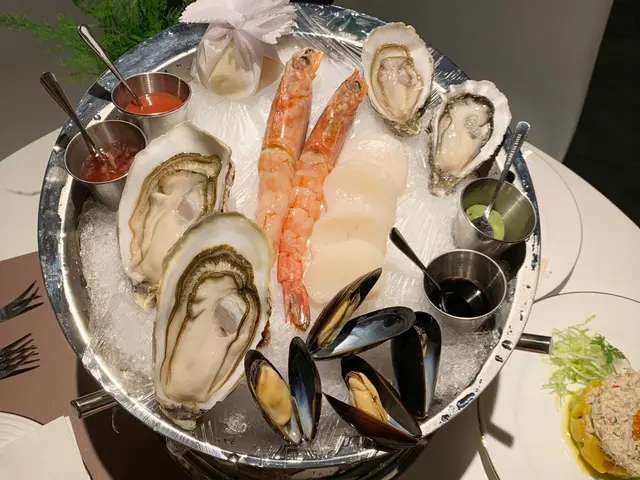 海鮮生蠔拼盤