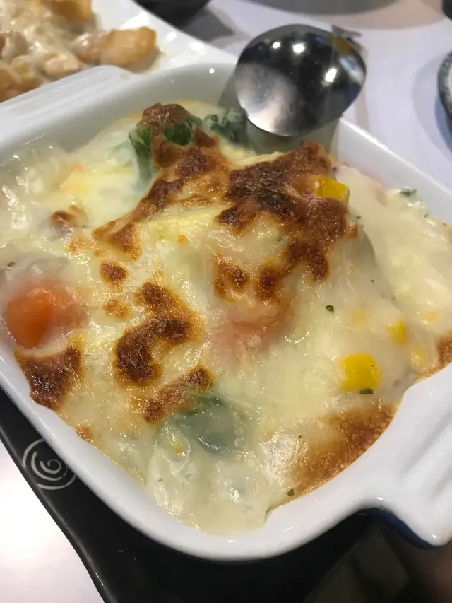 芝士汁焗蔬菜