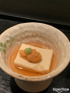 海膽豆腐 - 尖沙咀的雲海日本料理