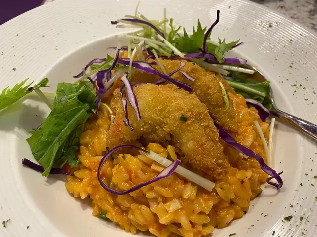 椰香冬蔭鮮蔬意大利飯