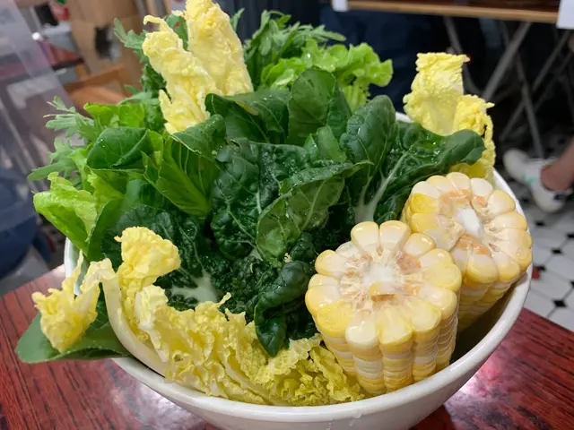 健康雜菜籃